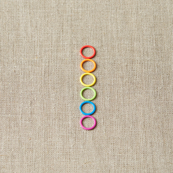 Colorful Ring Stitch Markers - Original
