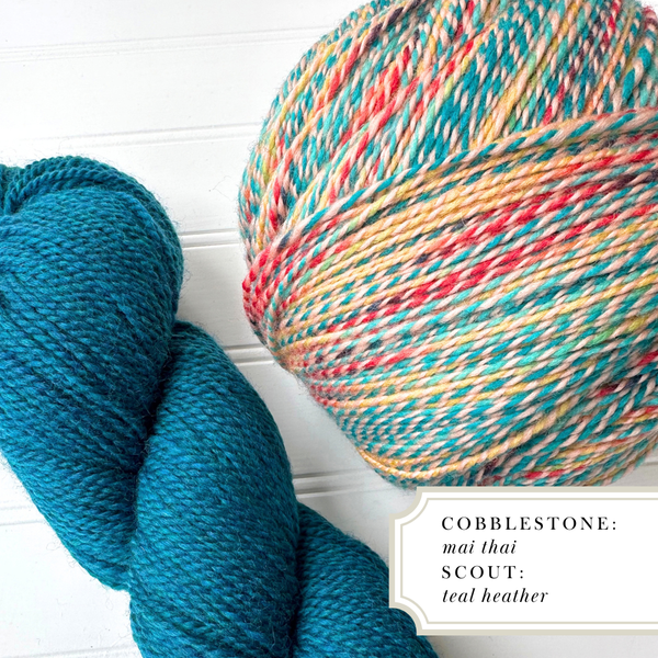 Fall Knit-along: Pressed Flowers by Amy Christoffers