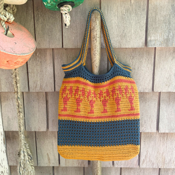 Lobster Bag Crochet Kit