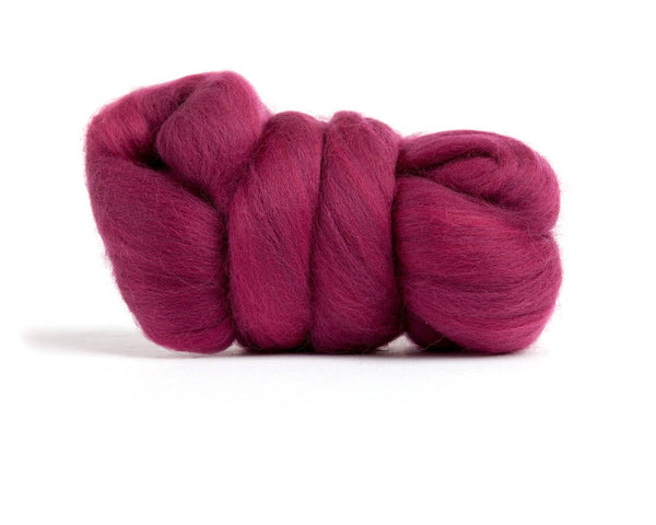 Merino Wool Top Roving- 1 oz.
