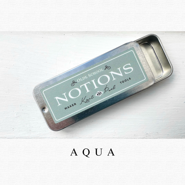 Signature Slide + Lock Notions Tin
