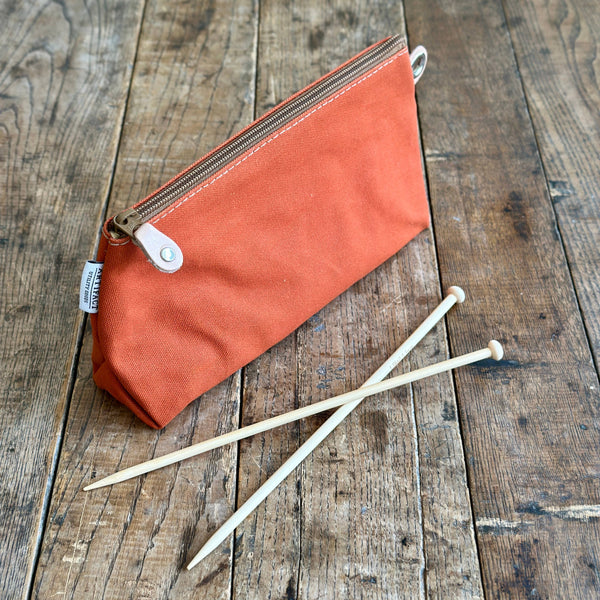 Knitting & Crochet Zip Pouch