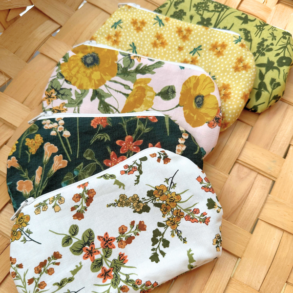 Wildflower Notions Zip Pouch