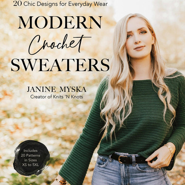 Modern Crochet Sweaters: 20 Chic Designs For Everyday Wear
