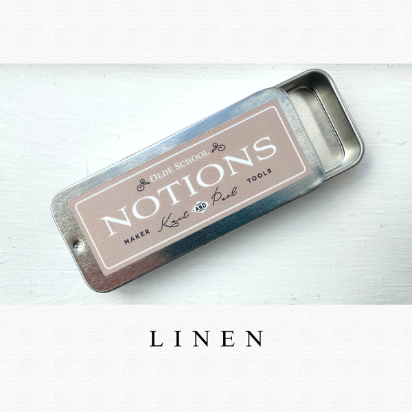 Signature Slide + Lock Notions Tin