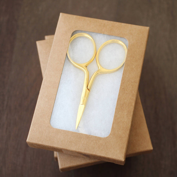 Gold-Plated Mini Snips
