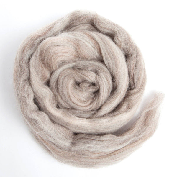 Merino Wool Top Roving- 1 oz.