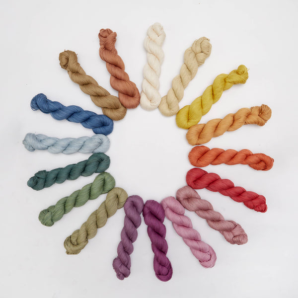 Kinua Yarns Organic Cotton Fingering