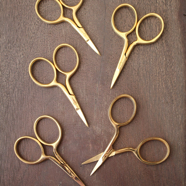 Gold-Plated Mini Snips