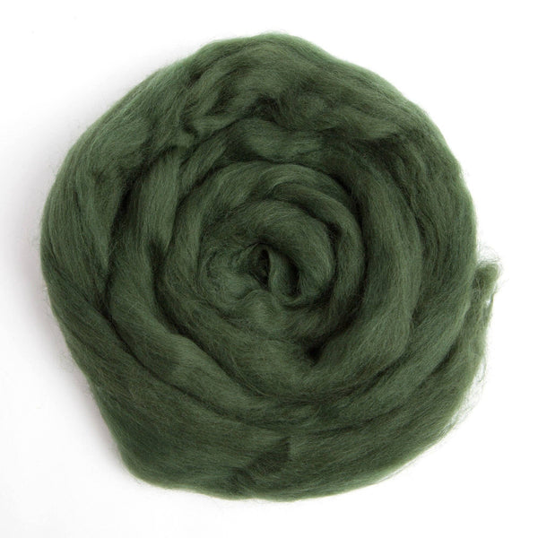 Merino Wool Top Roving- 1 oz.