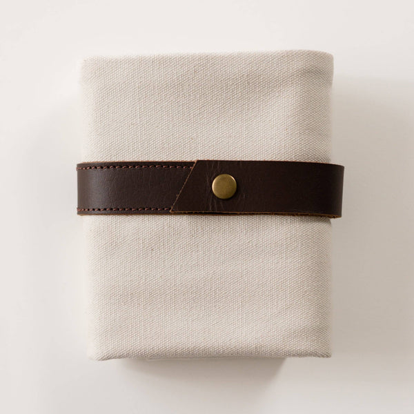 Canvas Interchangeable Knitting Needle Case