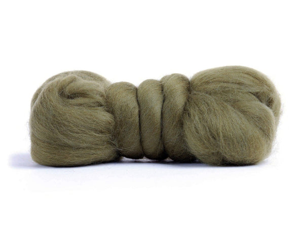 Merino Wool Top Roving- 1 oz.