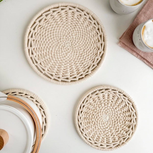 Avery Woven Trivet Kit