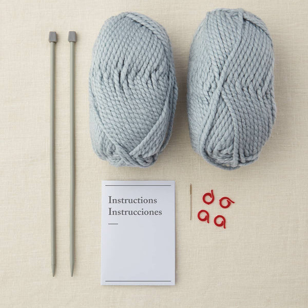 Hat & Mitts Beginner Knitting Kit