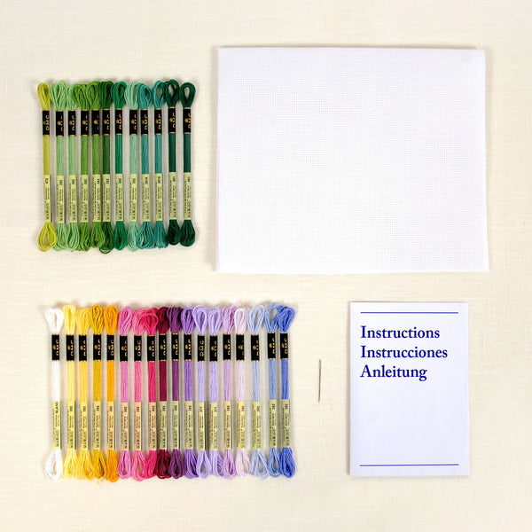 Herb Garden Sampler Cross Stitch Kit