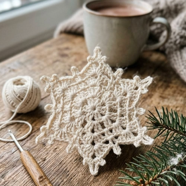 Class: Heirloom Crochet Lace Snowflake Ornament