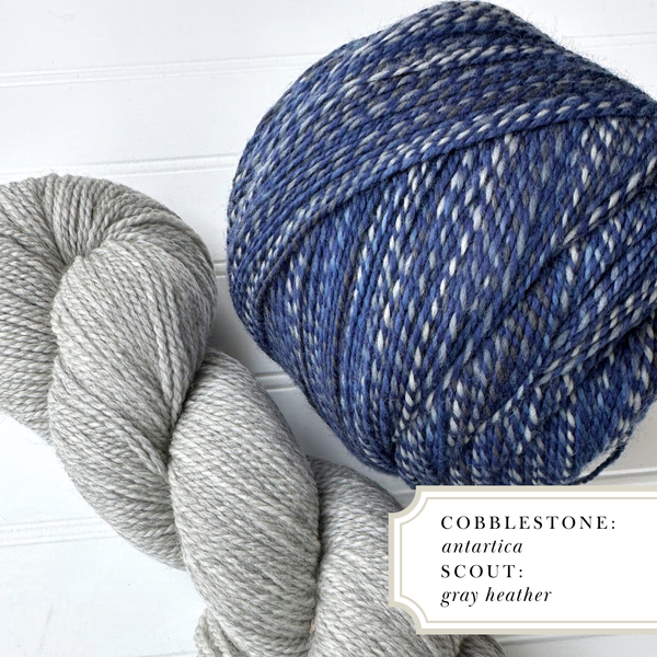 Fall Knit-along: Pressed Flowers by Amy Christoffers