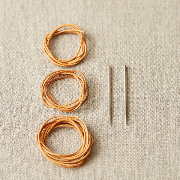 Leather Cord and Needle Stitch Holder Kit