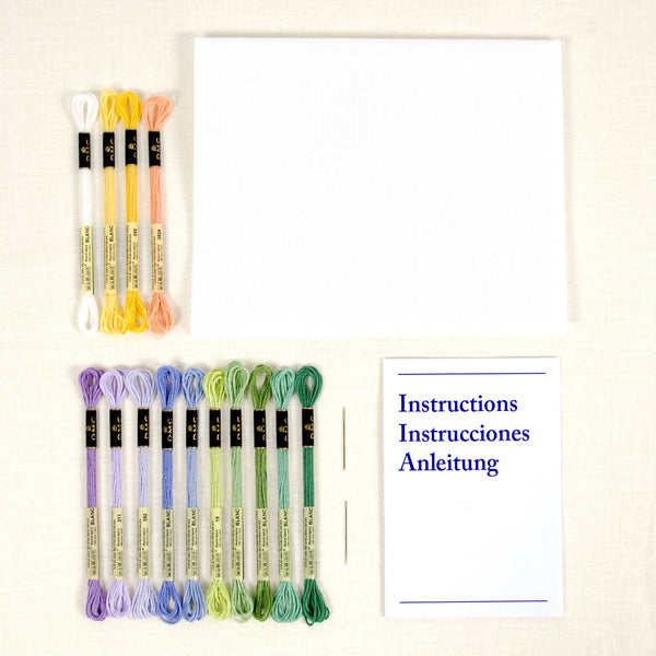 French Garden Sachets Cross Stitch Kit