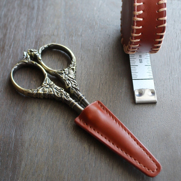 Leather Scissor Sheath