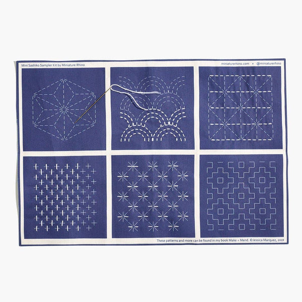 Sashiko Mini Sampler Kit
