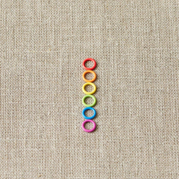 Mini Colorful Ring Stitch Markers