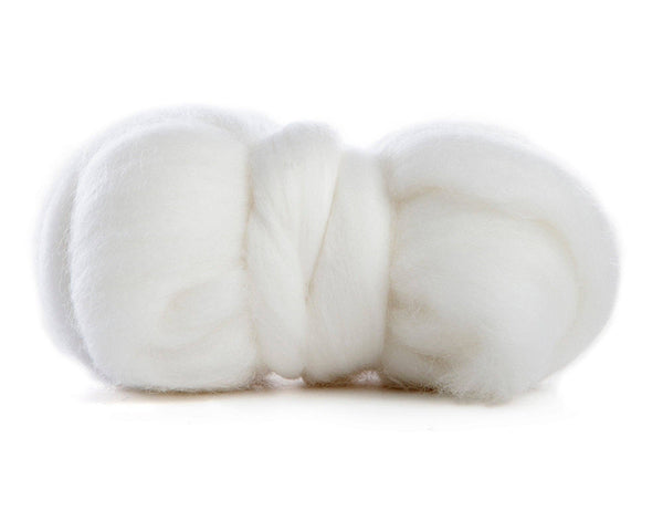 Merino Wool Top Roving- 1 oz.