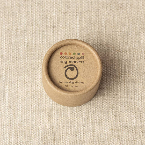 Split Ring Stitch Markers