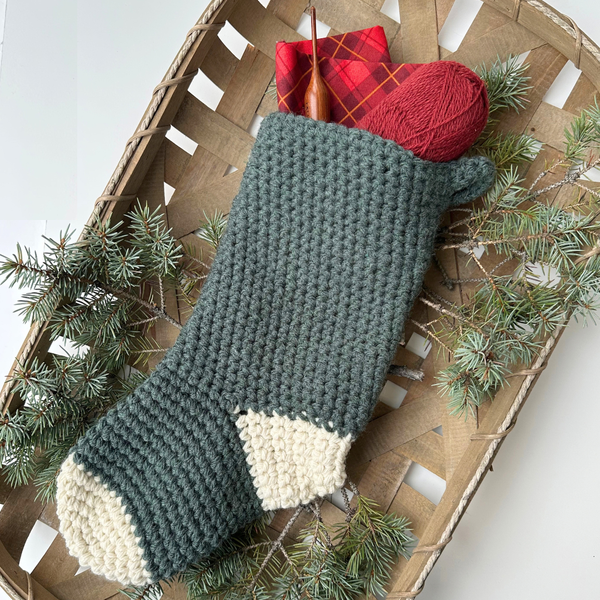 Class: Crochet Christmas Stocking (12/6)