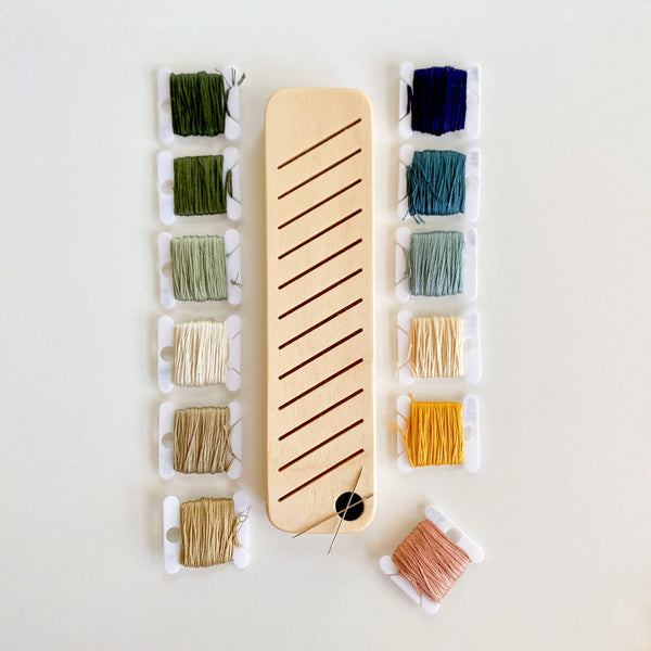 Baltic Birch Bobbin Minder