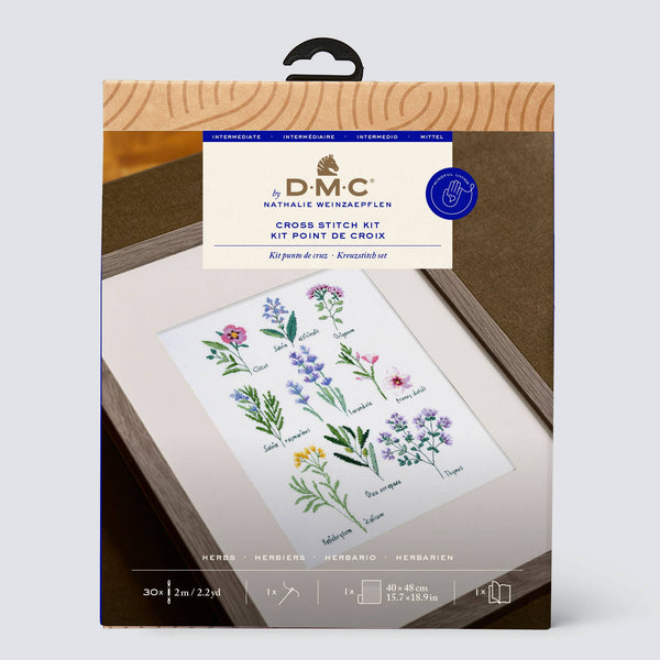 Herb Garden Sampler Cross Stitch Kit