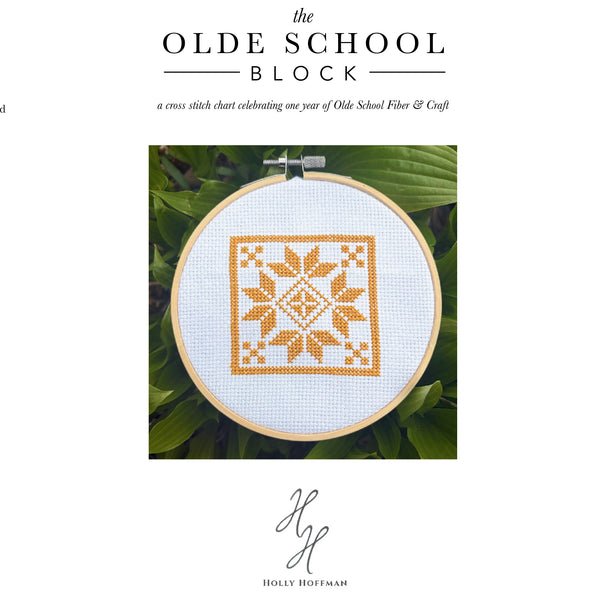 Olde School Block (digital download)