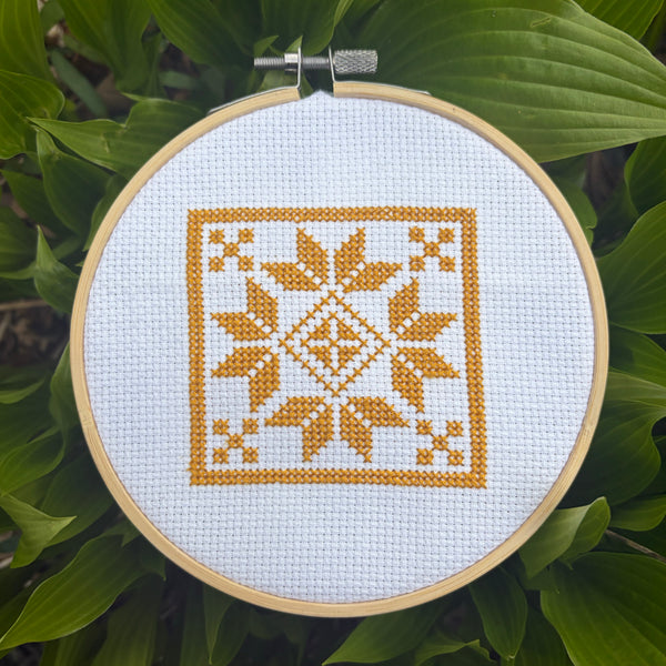 Olde School Block (print pattern)