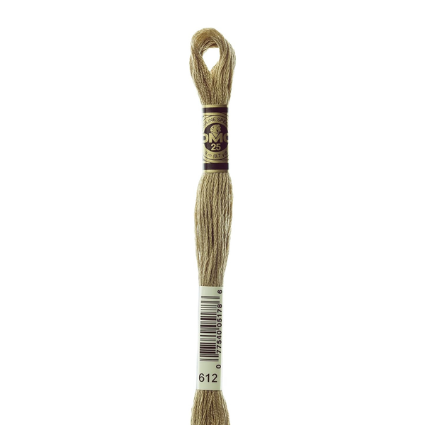 612 Jute - DMC Six Strand Embroidery Floss