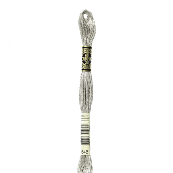 648 White Pepper  - DMC Six Strand Embroidery Floss