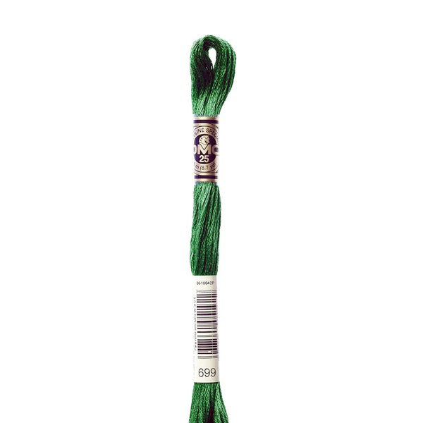 699 Candied Fruit - DMC Six Strand Embroidery Floss