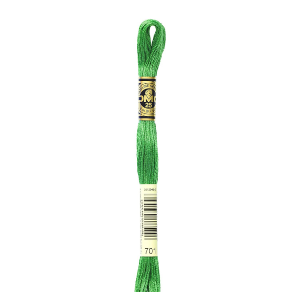 701 Grass - DMC Six Strand Embroidery Floss