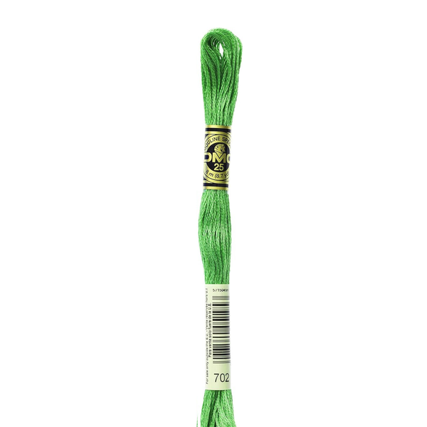 702 Spring Lawn  - DMC Six Strand Embroidery Floss