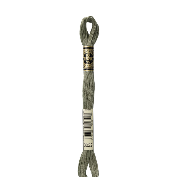 3022 Rhino  - DMC Six Strand Embroidery Floss
