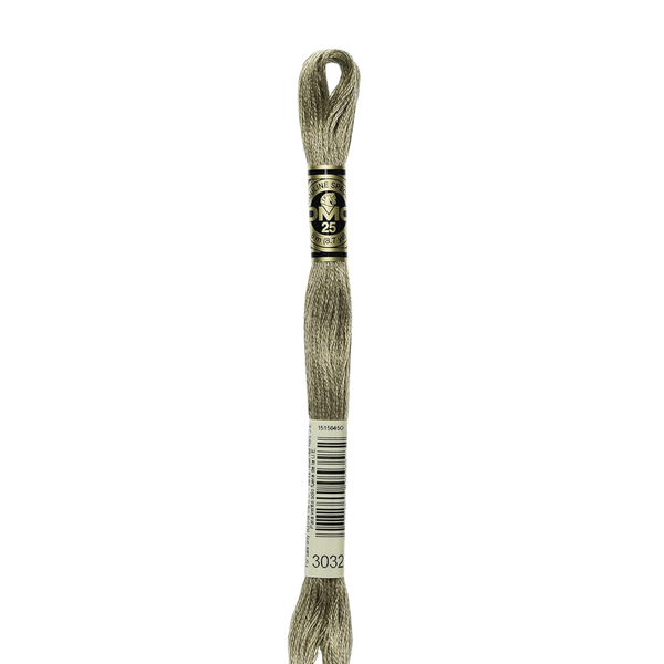 3032 Stone  - DMC Six Strand Embroidery Floss