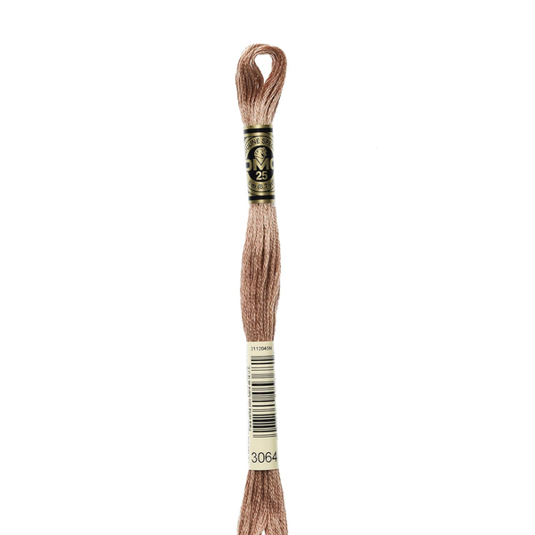 3064 Fallow  - DMC Six Strand Embroidery Floss