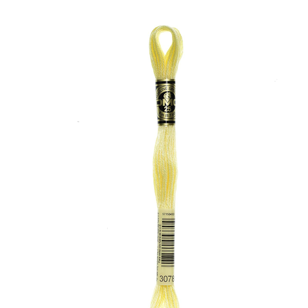 3078 Buttermilk  - DMC Six Strand Embroidery Floss