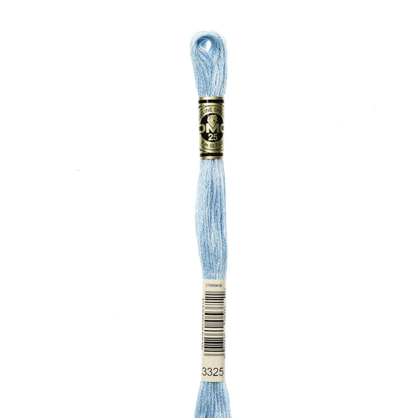 3325 Arctic Blue - DMC Six Strand Embroidery Floss