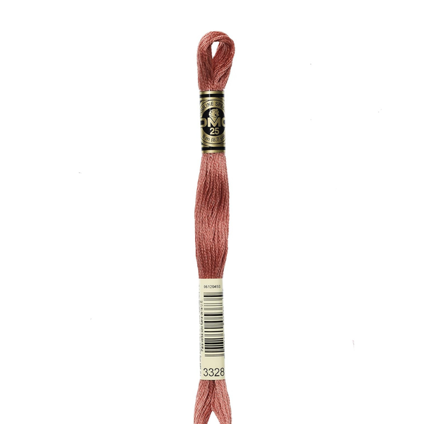 3328 Amaranth  - DMC Six Strand Embroidery Floss