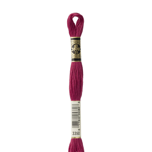 3350 Dragonfruit  - DMC Six Strand Embroidery Floss