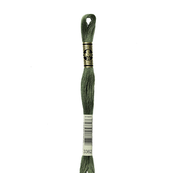 3362 Conifer  - DMC Six Strand Embroidery Floss