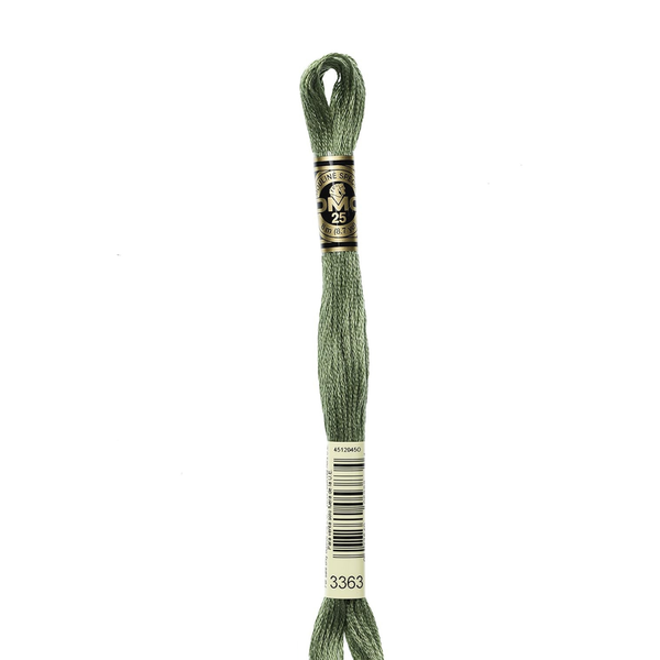 3363 Bullfrog  - DMC Six Strand Embroidery Floss