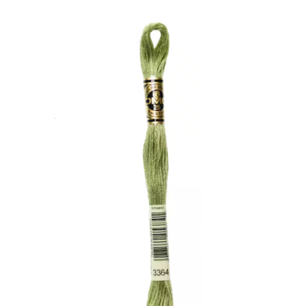 3364 Sage - DMC Six Strand Embroidery Floss