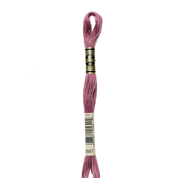 3687 Berry Smoothie  - DMC Six Strand Embroidery Floss