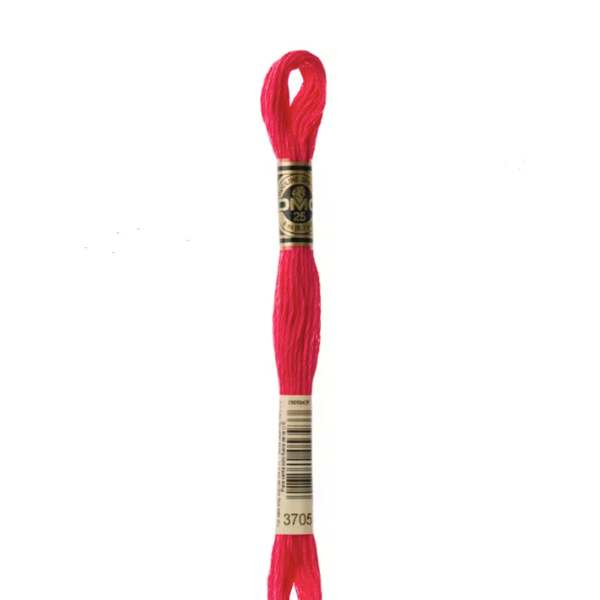 3705 Guava - DMC Six Strand Embroidery Floss